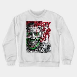 Twisty The Clown American Story Horror Halloween Crewneck Sweatshirt